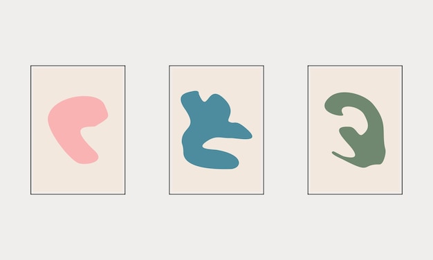 Iconos y gráficos de arte vectorial de Matisse