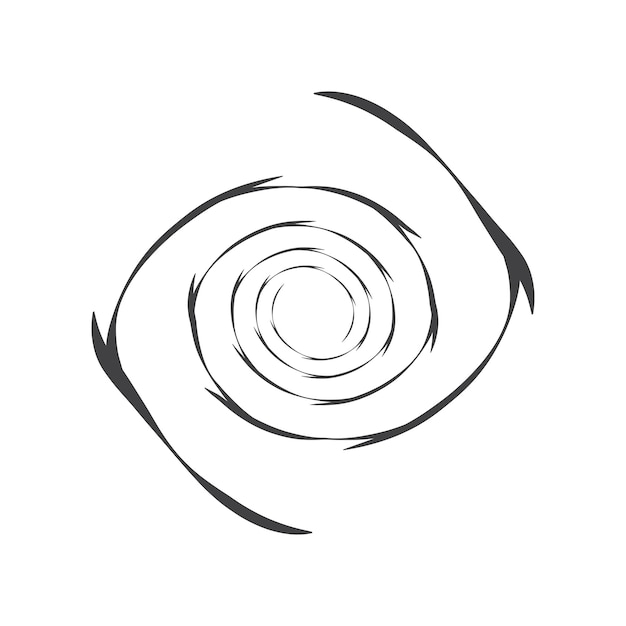 Iconos y gráficos de arte vectorial de medio tono circular