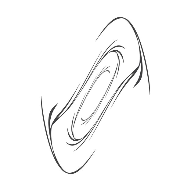 Iconos y gráficos de arte vectorial de medio tono circular