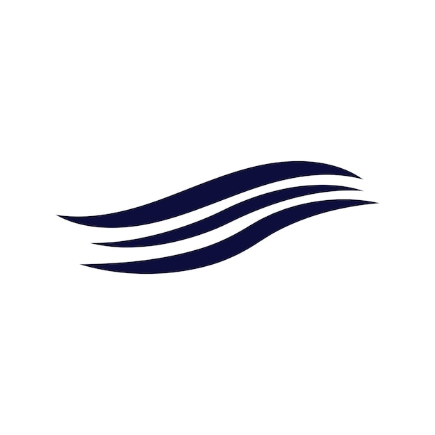 Iconos y gráficos de arte vectorial de ondas de logotipo