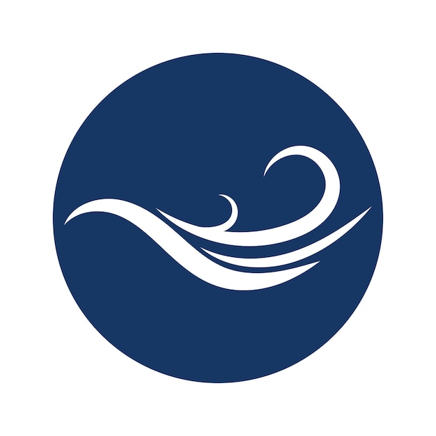 Iconos y gráficos de arte vectorial de ondas de logotipo