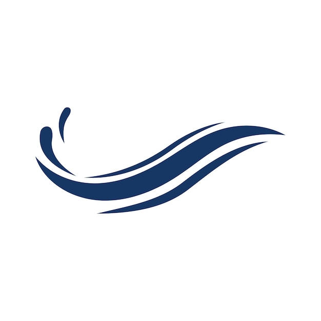 Iconos y gráficos de arte vectorial de ondas de logotipo