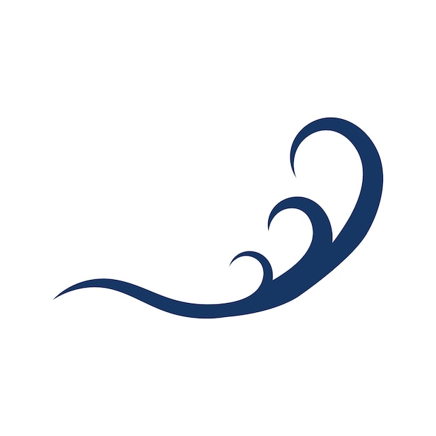 Iconos y gráficos de arte vectorial de ondas de logotipo