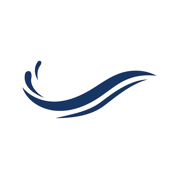 Iconos y gráficos de arte vectorial de ondas de logotipo