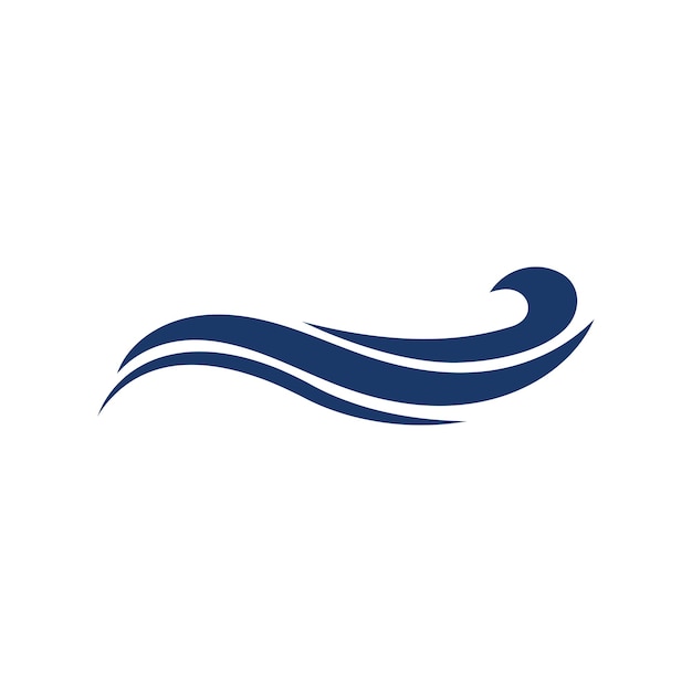 Iconos y gráficos de arte vectorial de ondas de logotipo