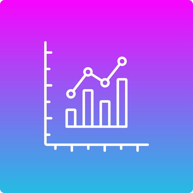 Iconos de gráficos de barras