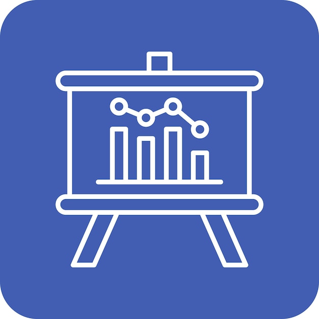 Iconos de gráficos de barras