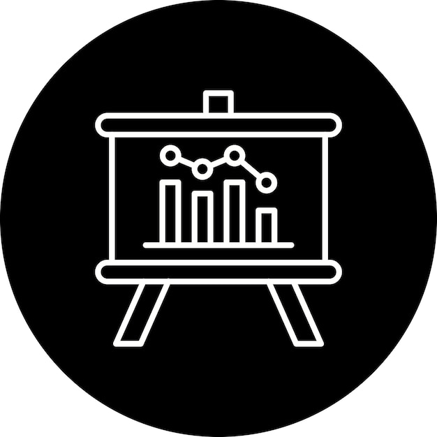 Iconos de gráficos de barras