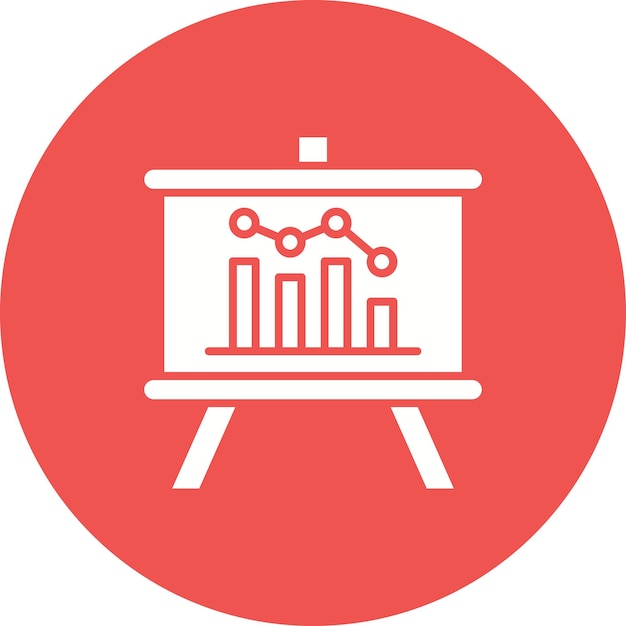 Iconos de gráficos de barras