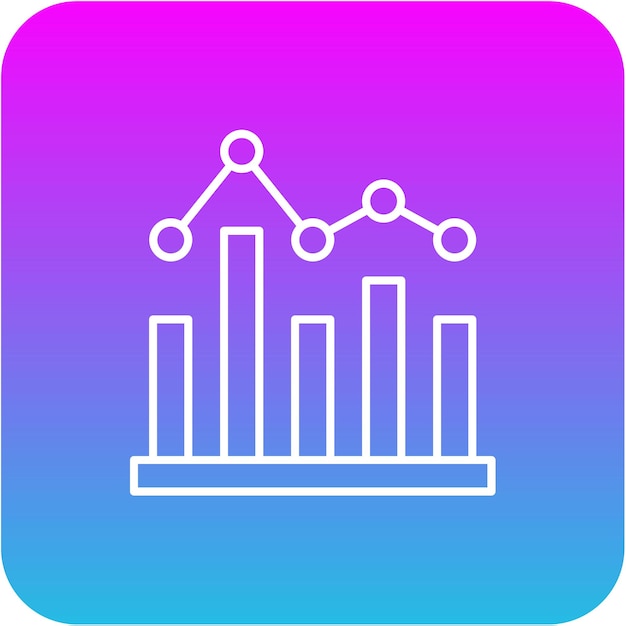Iconos de gráficos de barras