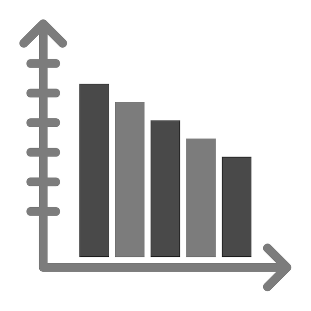 Iconos de gráficos de barras
