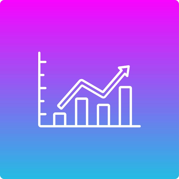 Iconos de gráficos de barras