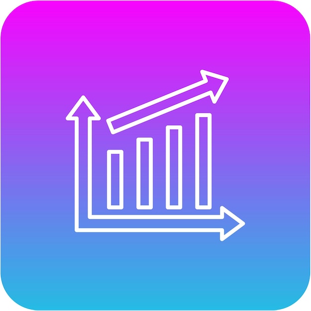 Iconos de gráficos de barras