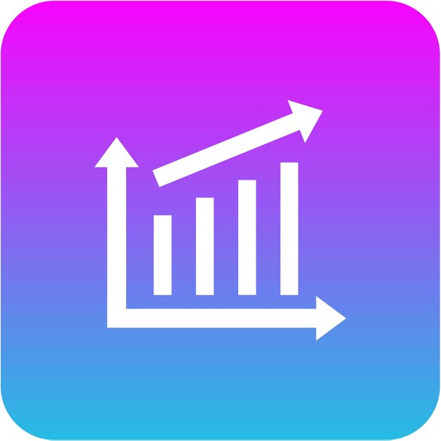Iconos de gráficos de barras
