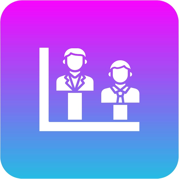 Iconos de gráficos de barras
