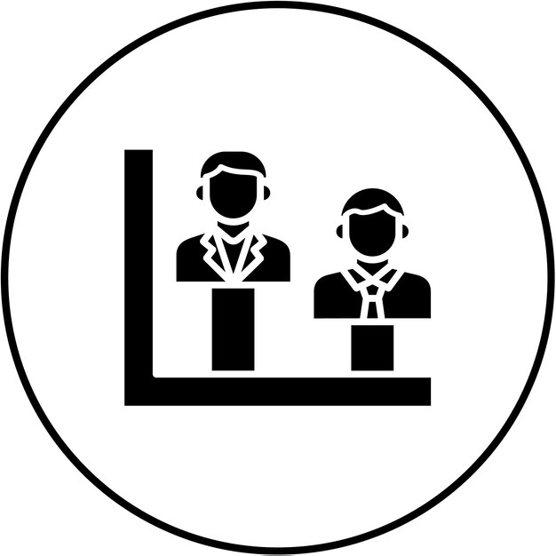 Iconos de gráficos de barras