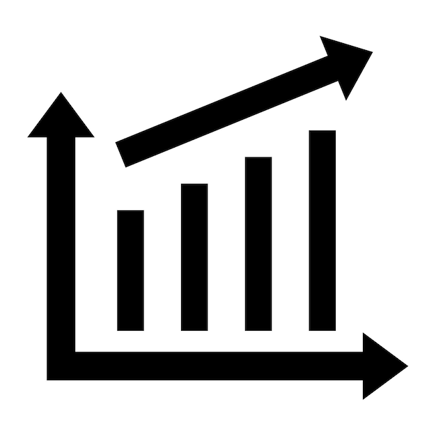 Iconos de gráficos de barras