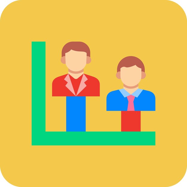 Iconos de gráficos de barras