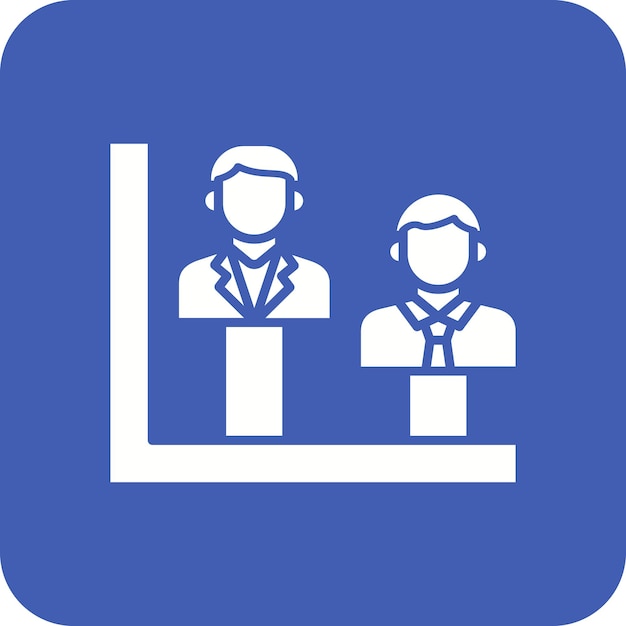 Iconos de gráficos de barras