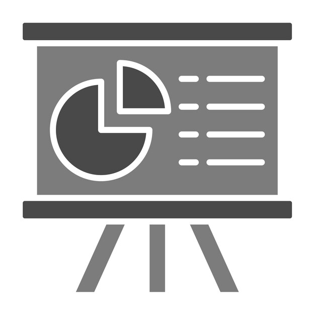 Iconos de gráficos de pasteles