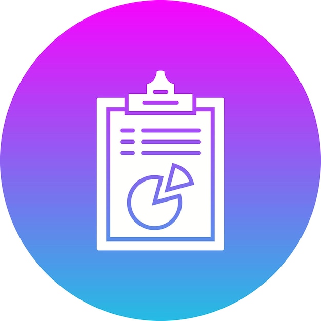 Iconos de gráficos de pasteles