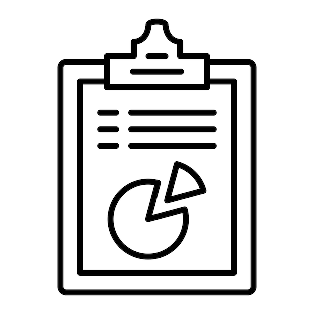 Iconos de gráficos de pasteles