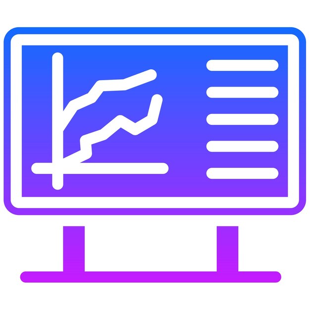 Iconos de los gráficos