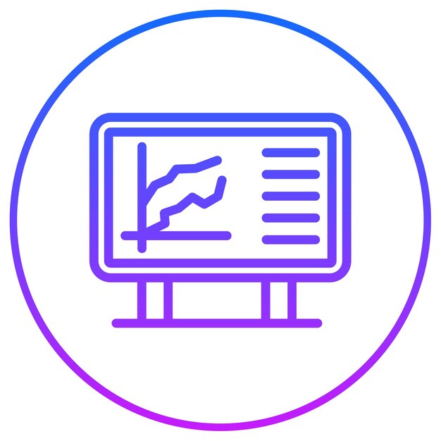 Iconos de los gráficos