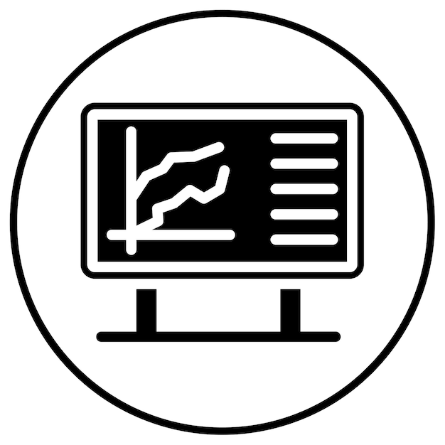 Iconos de los gráficos