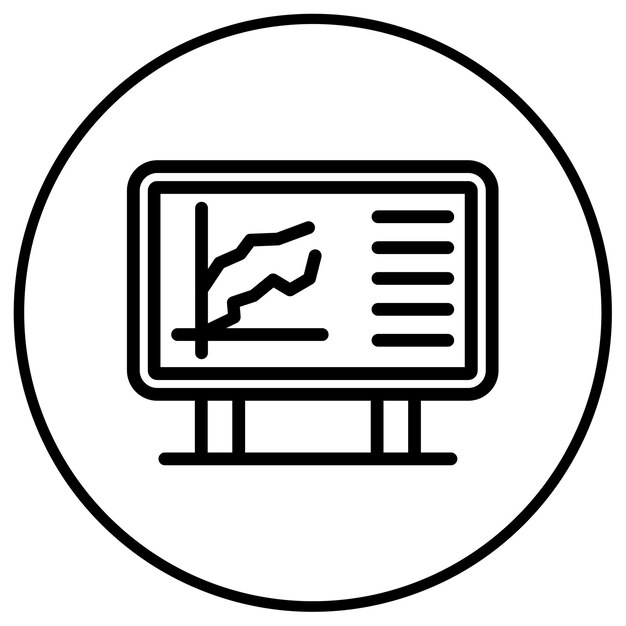 Iconos de los gráficos