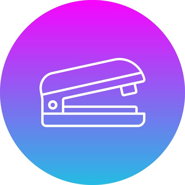 Iconos de la grapadora