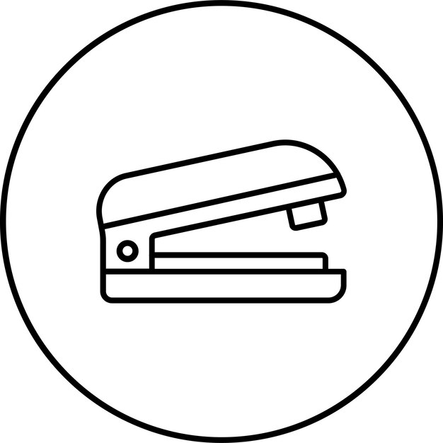 Iconos de la grapadora