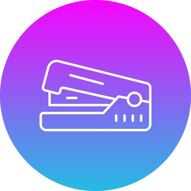 Iconos de la grapadora