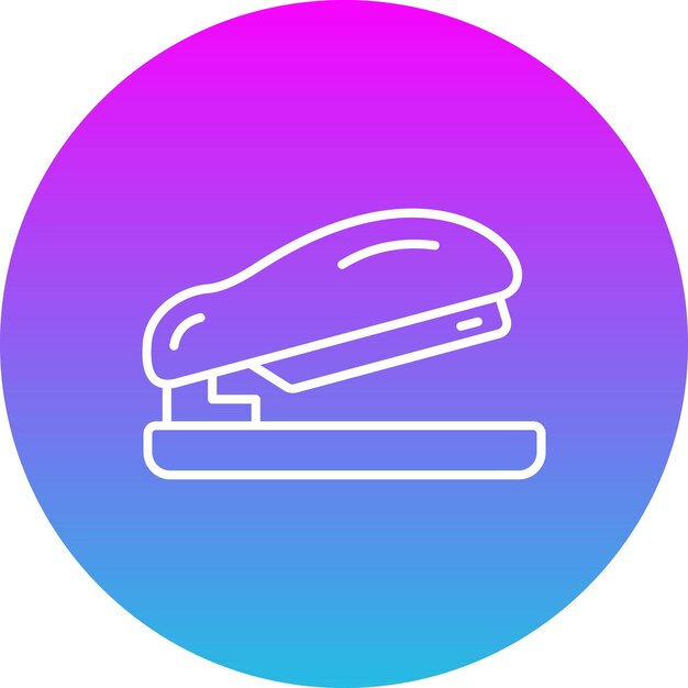 Iconos de la grapadora