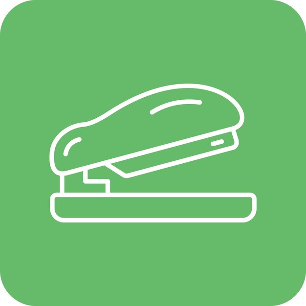 Iconos de la grapadora