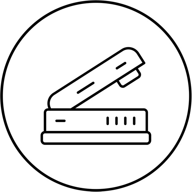 Iconos de la grapadora