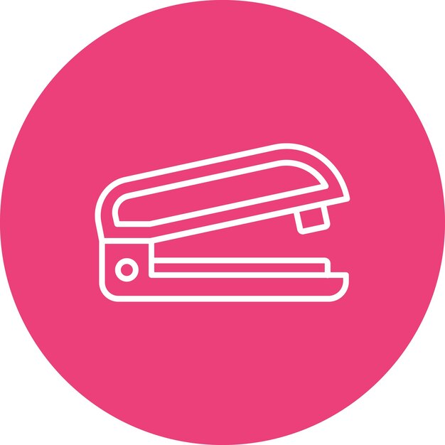 Iconos de la grapadora
