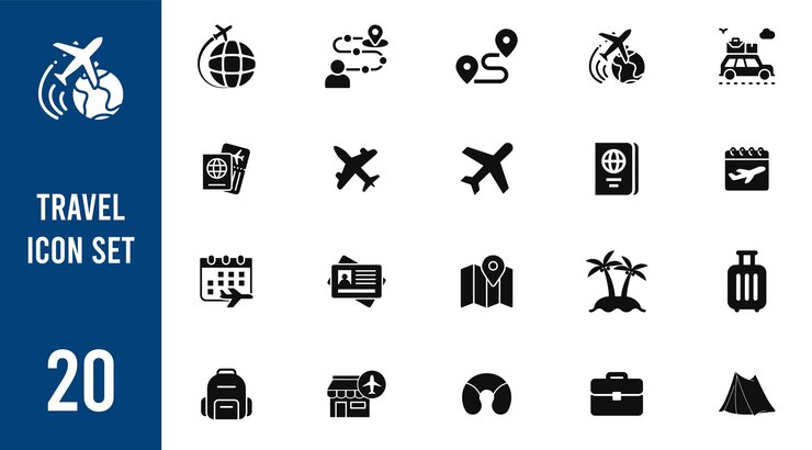 Iconos gratis Vectores Pack