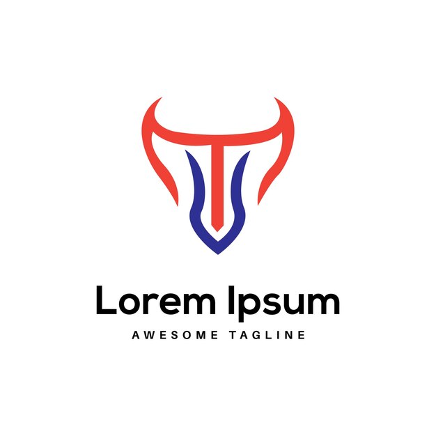 Iconos gratuitos para el diseño de letras del logotipo de TU