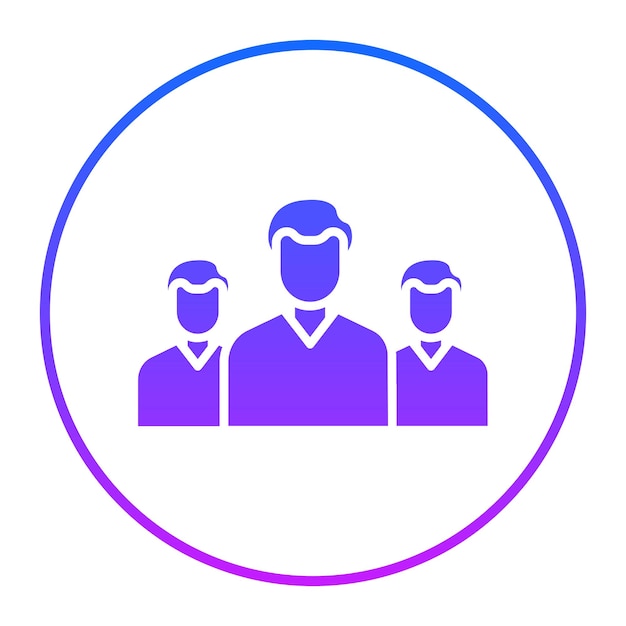 Iconos de grupo