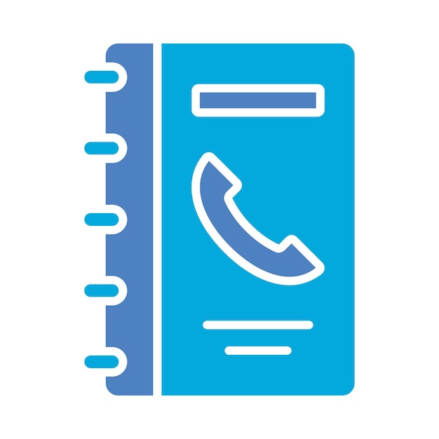 Iconos de la guía telefónica