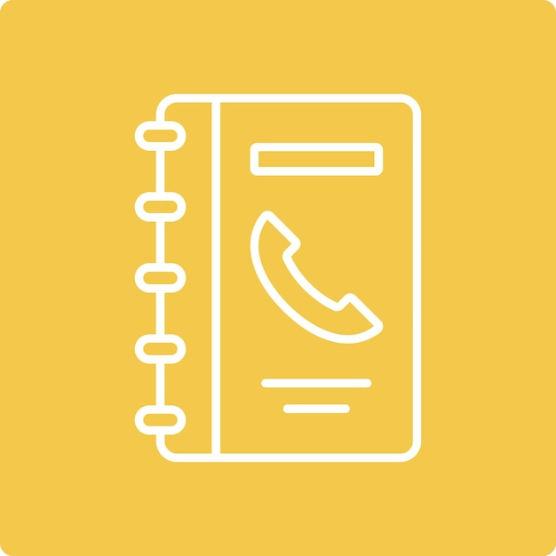 Iconos de la guía telefónica