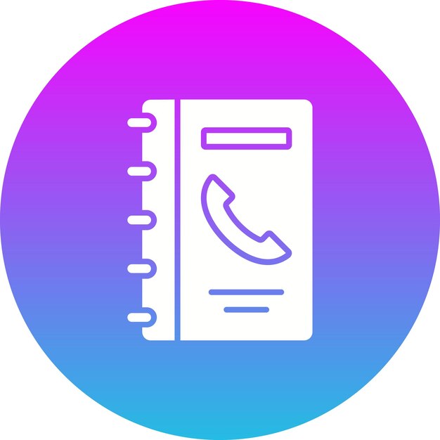 Iconos de la guía telefónica