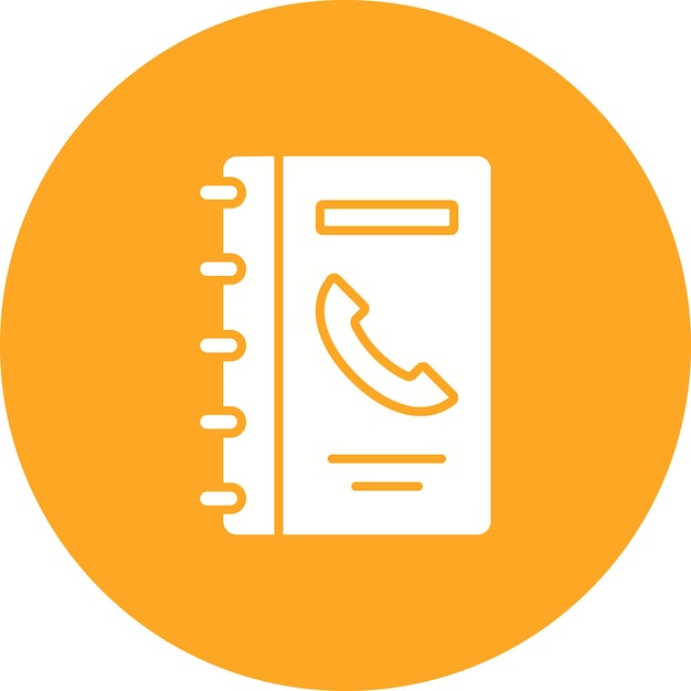 Iconos de la guía telefónica
