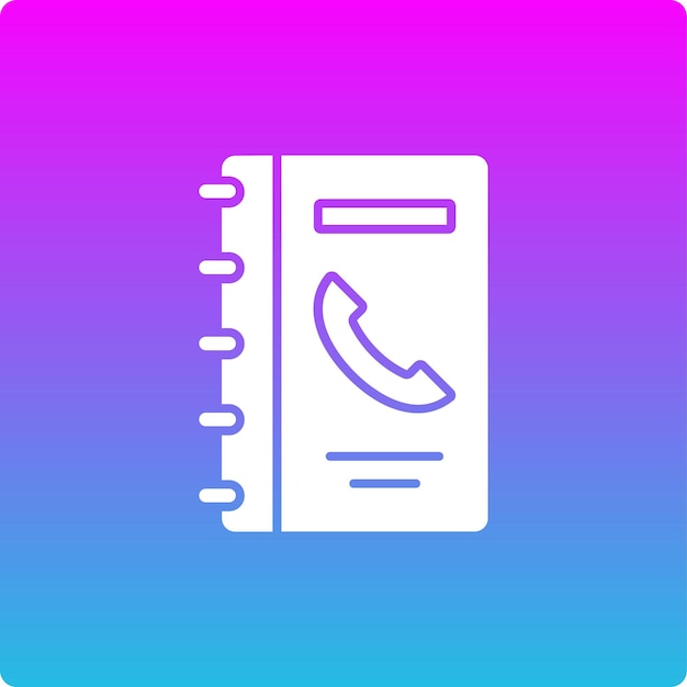 Iconos de la guía telefónica