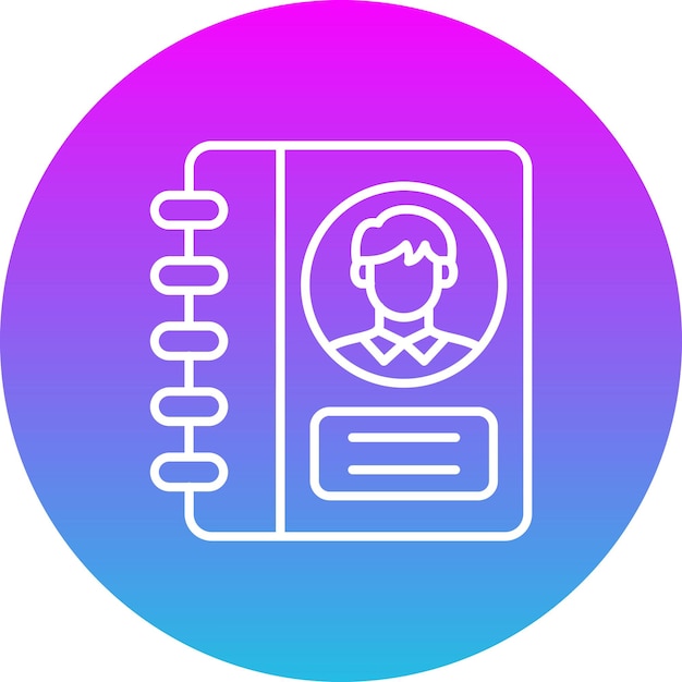 Iconos de la guía telefónica