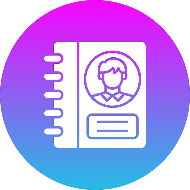 Iconos de la guía telefónica