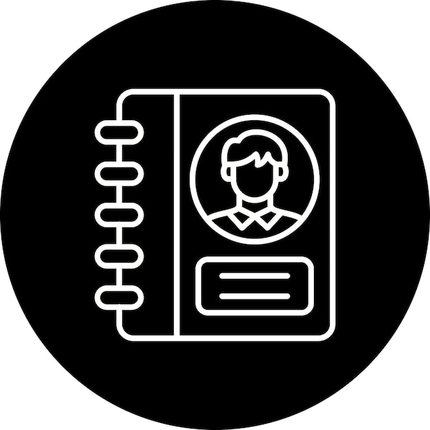 Iconos de la guía telefónica