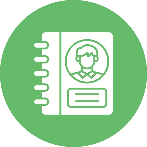 Iconos de la guía telefónica