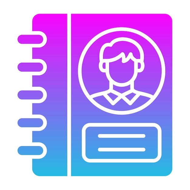 Iconos de la guía telefónica